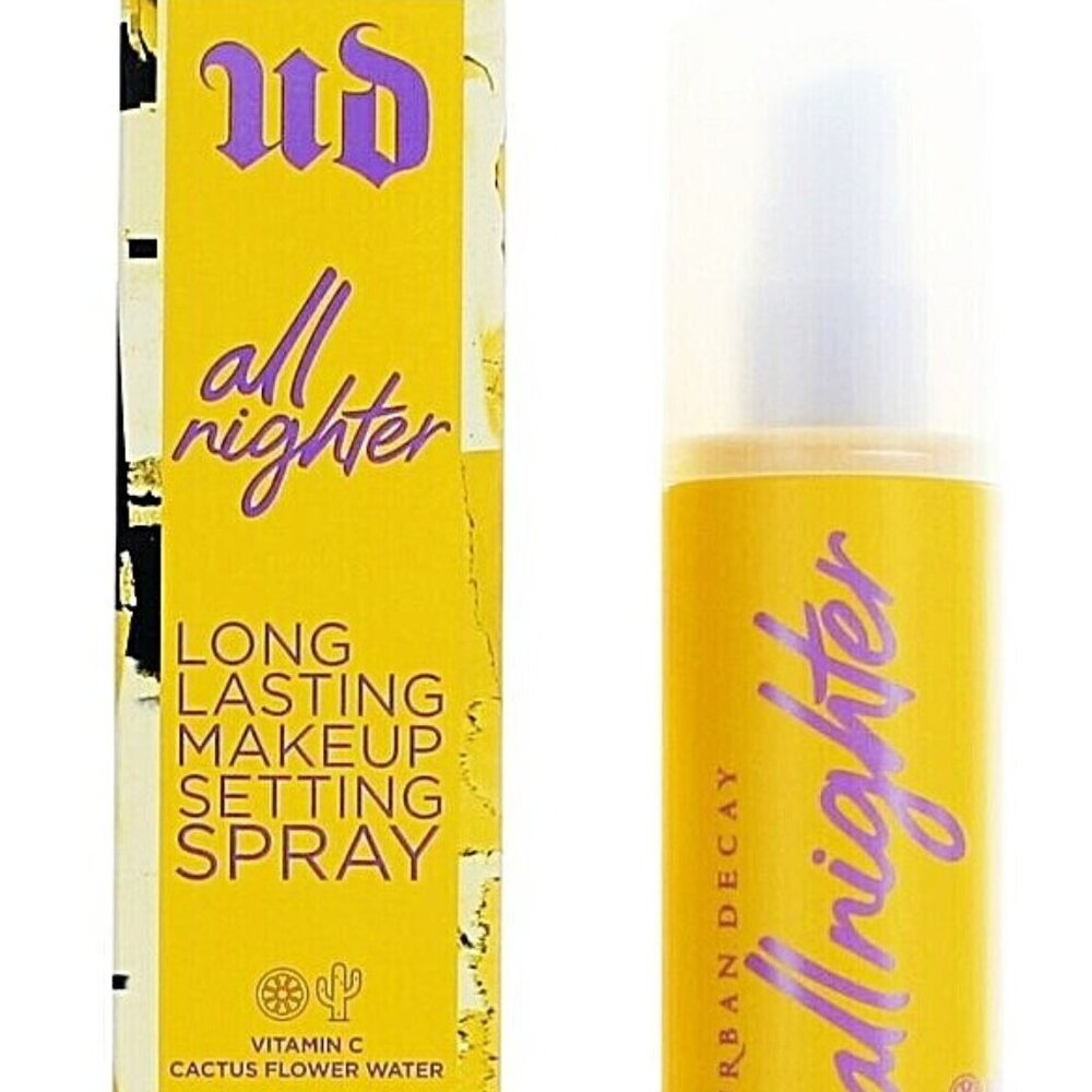 Urban Decay All Nighter Makeup Setting Spray  Full size 4 fl oz NEW